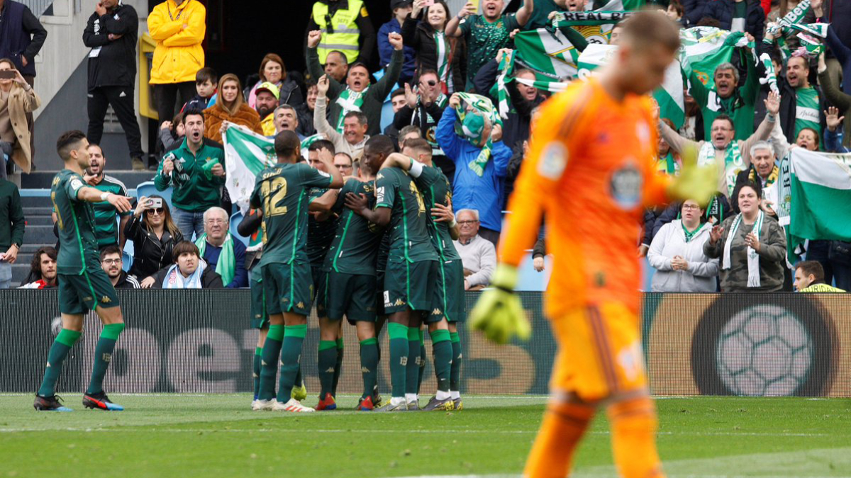 En duelo de mexicanos, Betis vence al Celta de Vigo