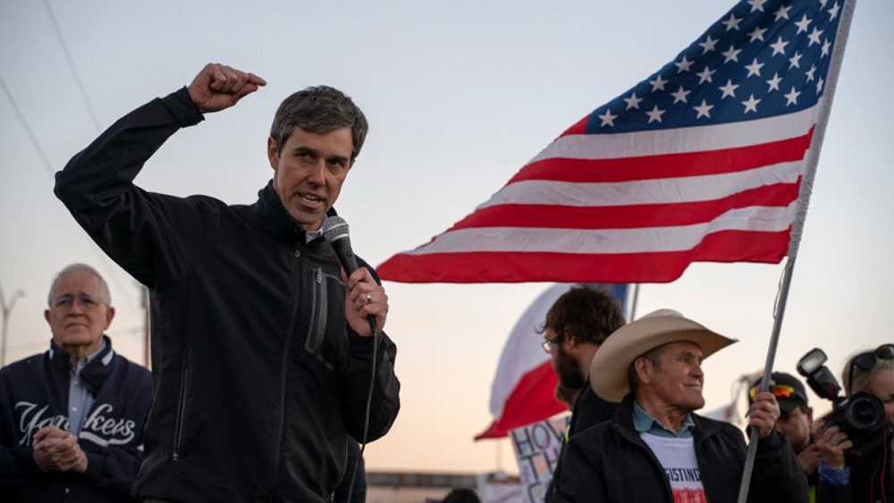 El demócrata Beto O’Rourke anuncia candidatura presidencial para 2020