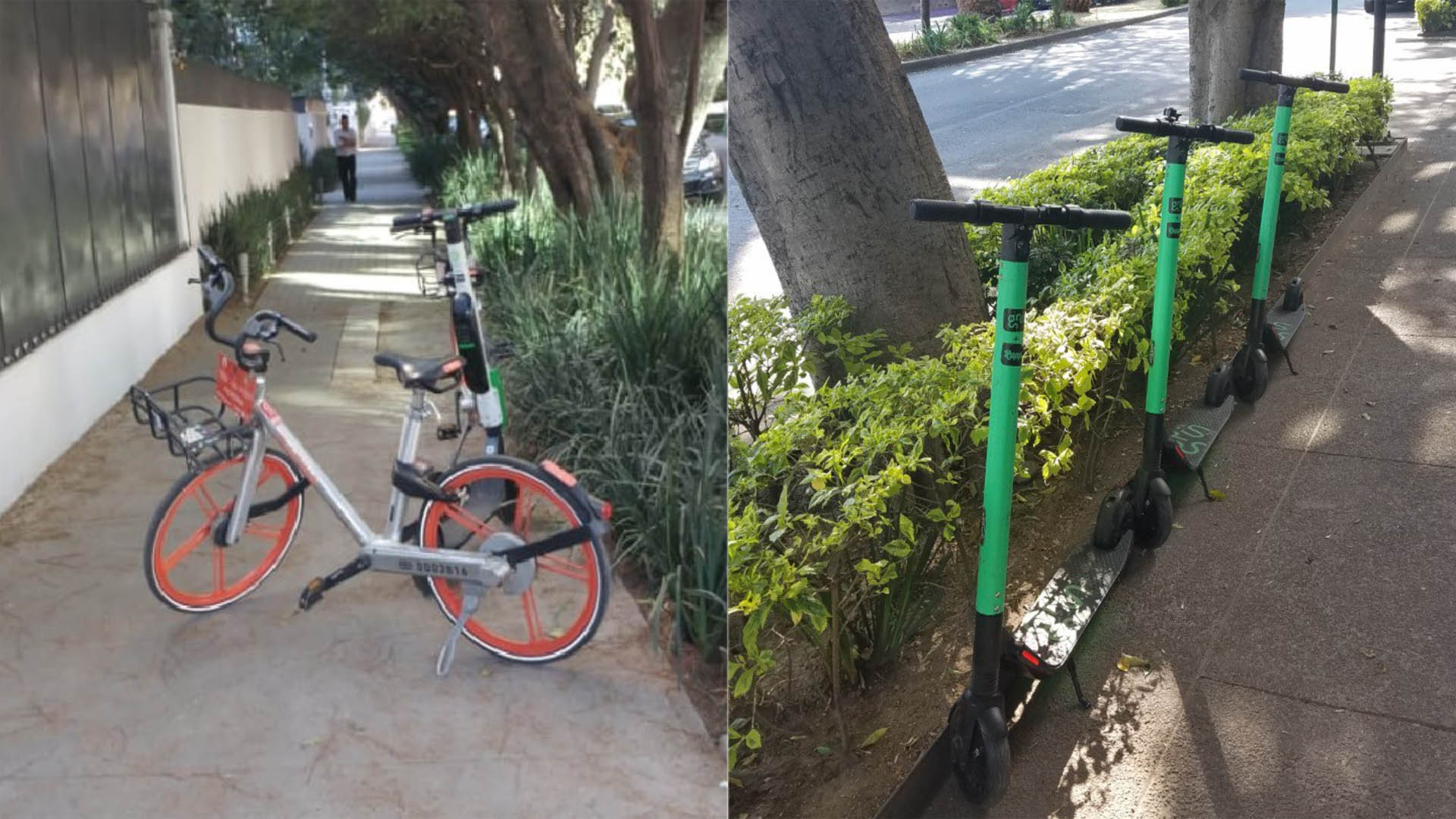 Remiten al corralón 150 bicicletas y scooters en la Miguel Hidalgo