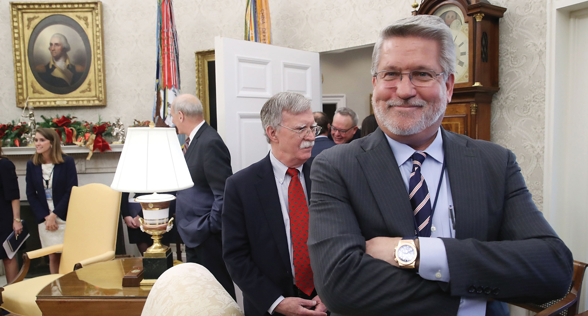 Bill Shine renunció como director de Comunicaciones de la Casa Blanca