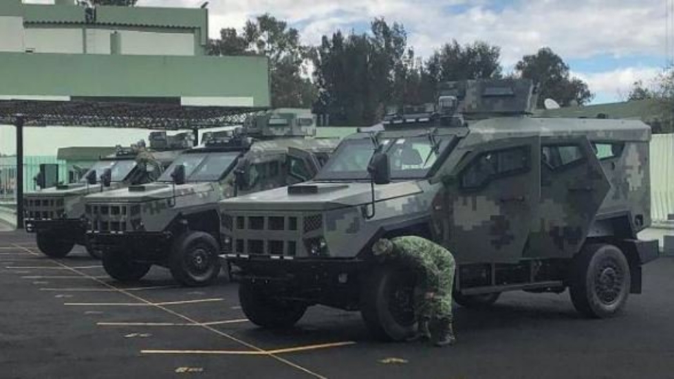 Sedena aprueba mejoras a flotilla de blindados ligeros