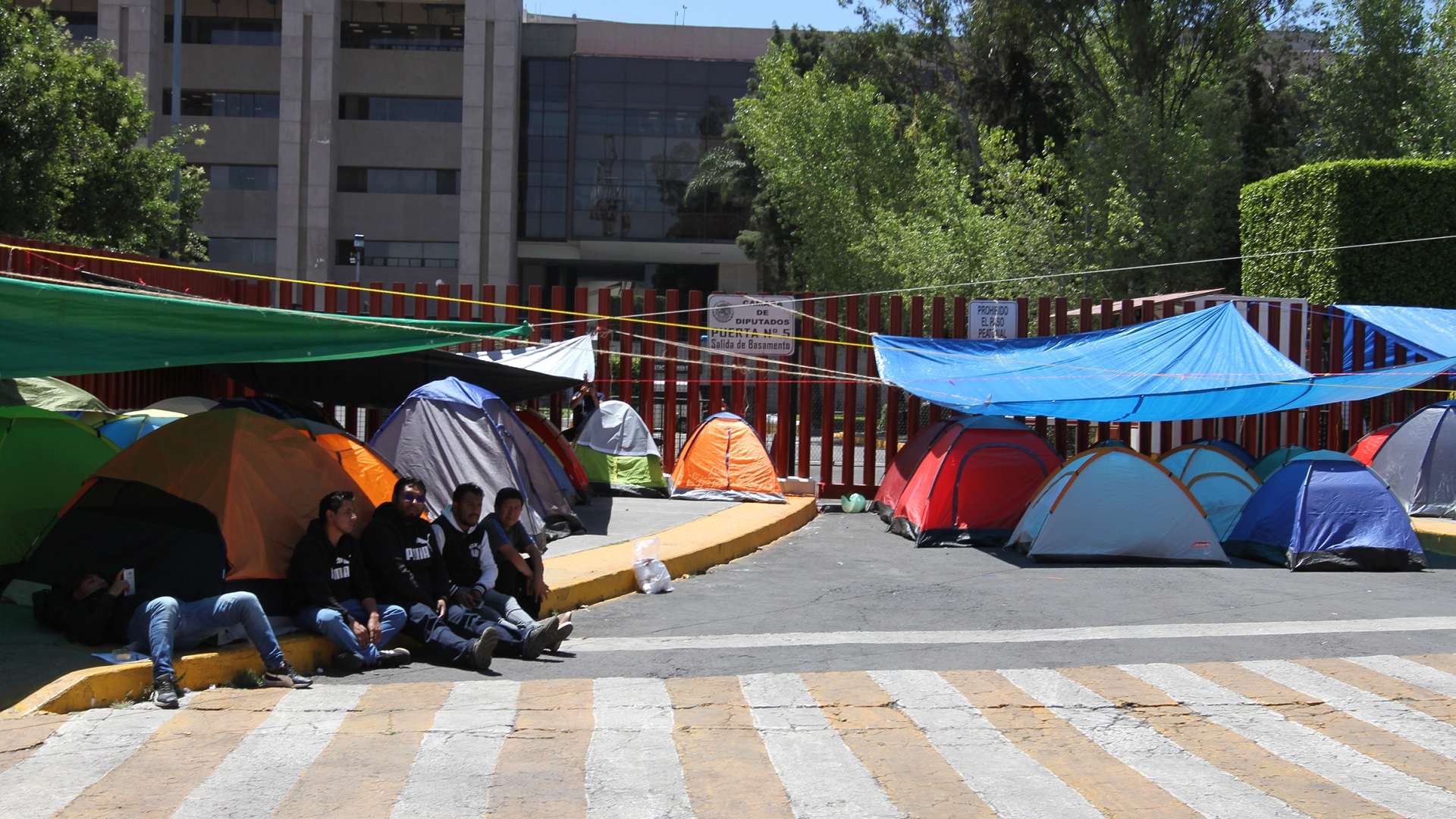 CNTE se reúne de nuevo con Mario Delgado y titular de la SEP