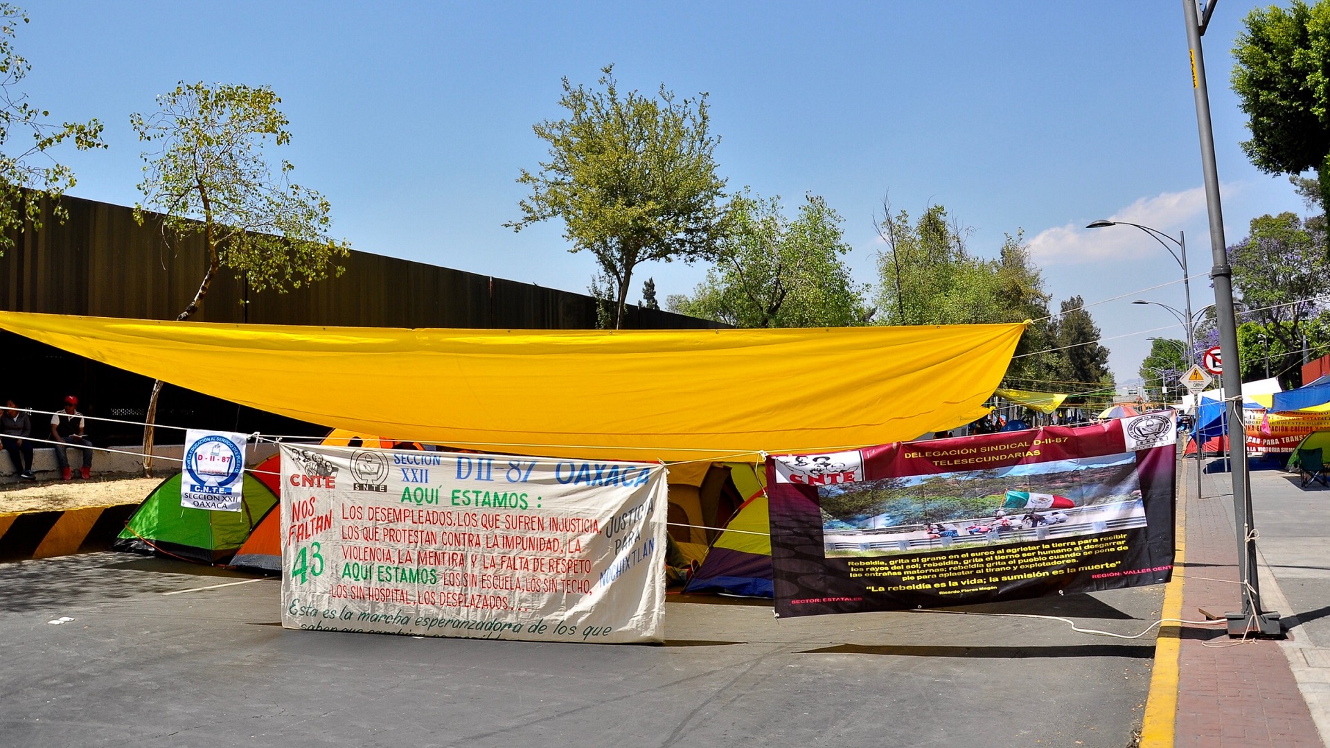 CNTE acepta diálogo con el Gobierno Federal
