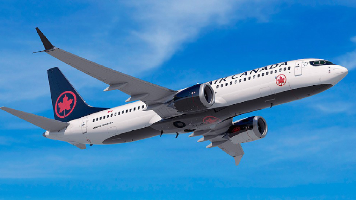 Canadá cierra su espacio aéreo a los Boeing 737 MAX