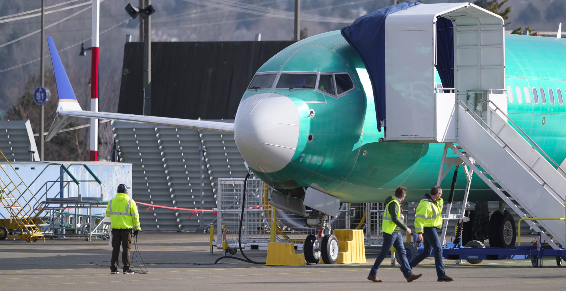 Boeing 737 Max aterriza de emergencia en Orlando