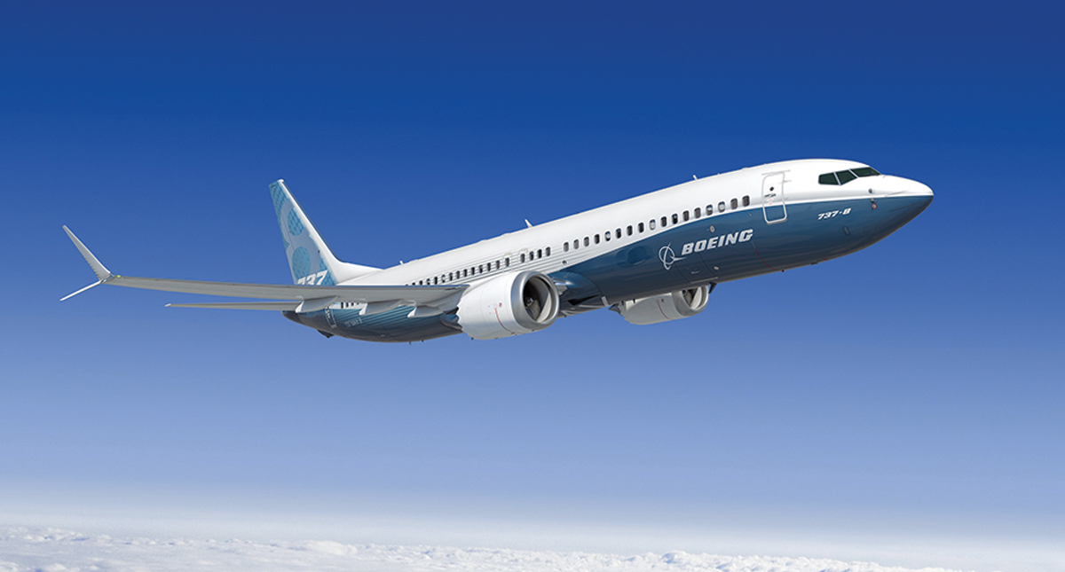 Boeing anuncia actualización de software del 737 MAX