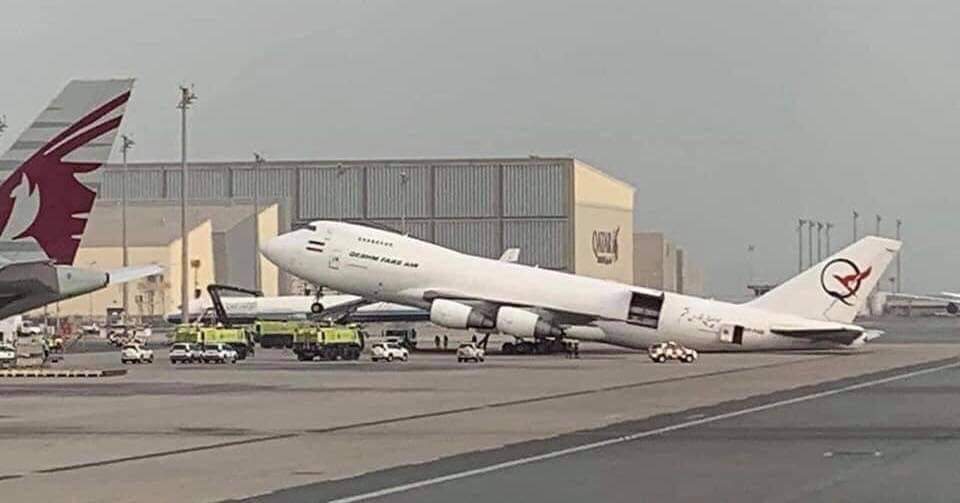 Se accidenta el único Boeing 747 iraní - boeing-danado-iran