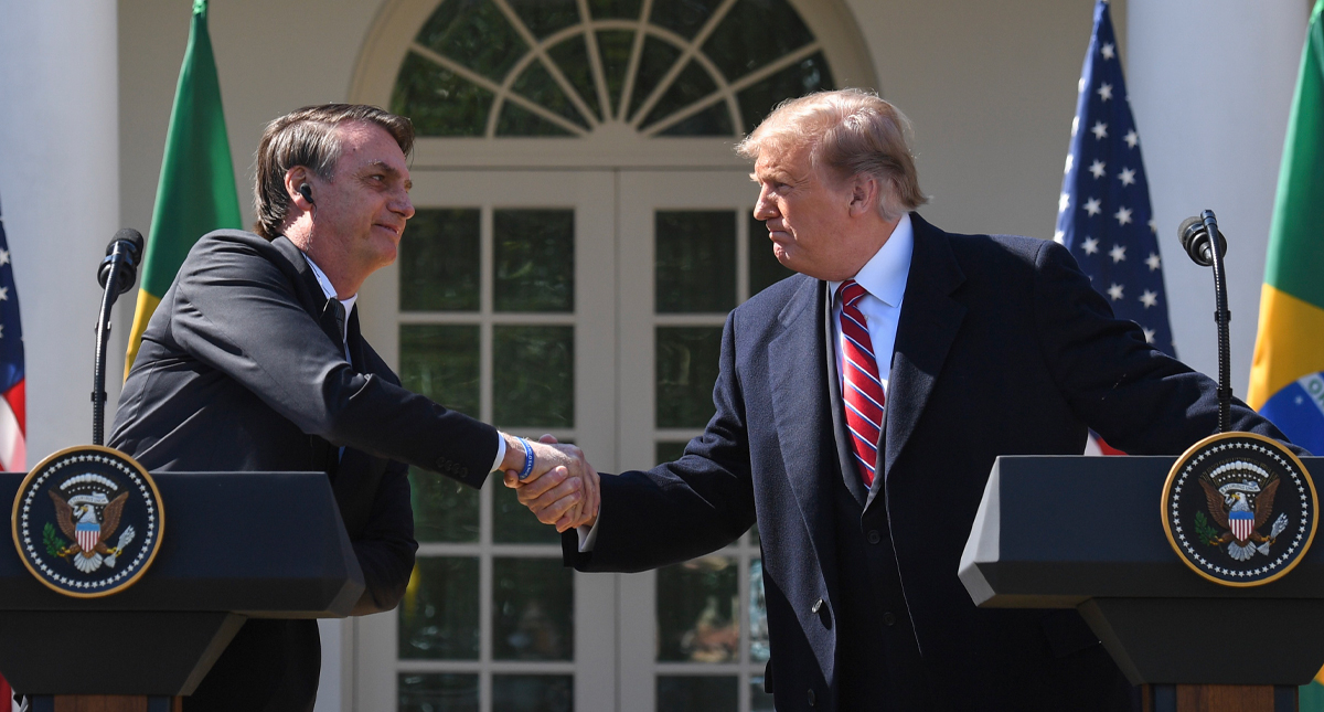 “Brasil y EE.UU. nunca han estado más cerca”: Trump a Bolsonaro