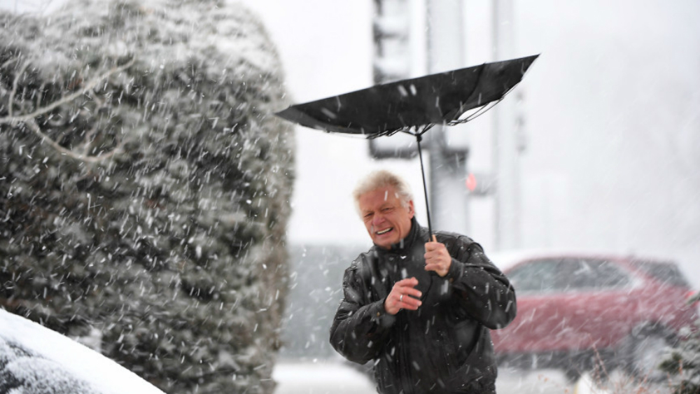 Muere una persona por “bomba ciclónica” en EE.UU. Muere una persona por “bomba ciclónica” en EE.UU.
