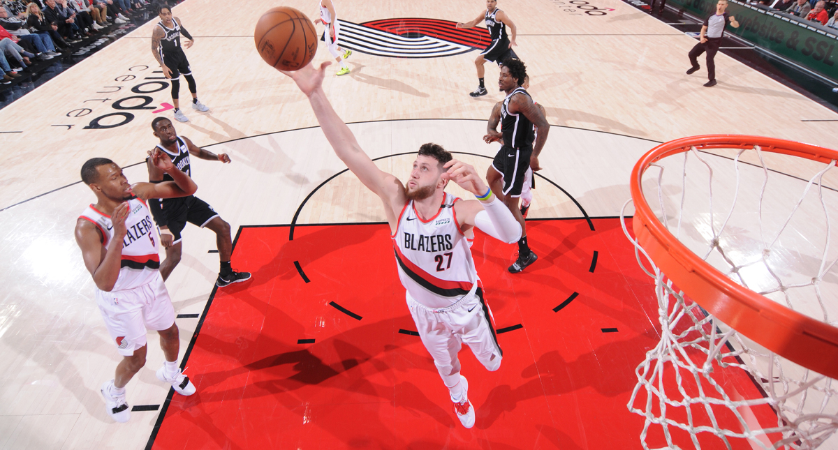#Video Jusuf Nurkic sufre fractura de tibia y peroné