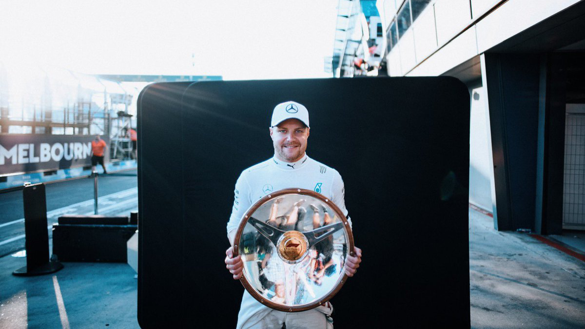 Valtteri Bottas gana el Gran Premio de Australia