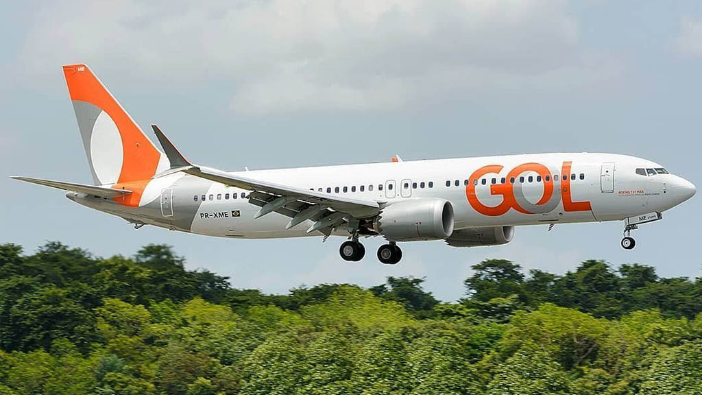 Aerolínea brasileña Gol suspende operaciones de sus Boeing 737 MAX 8