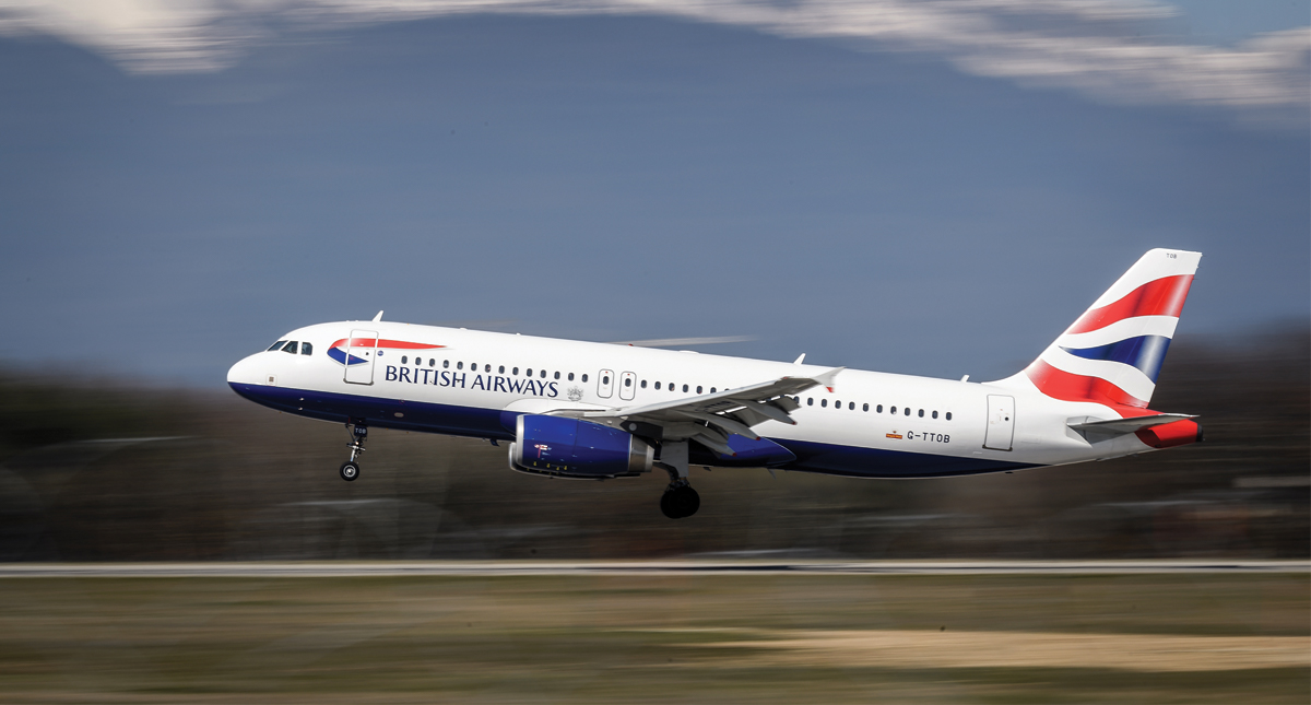Avión de British Airways se equivoca de destino
