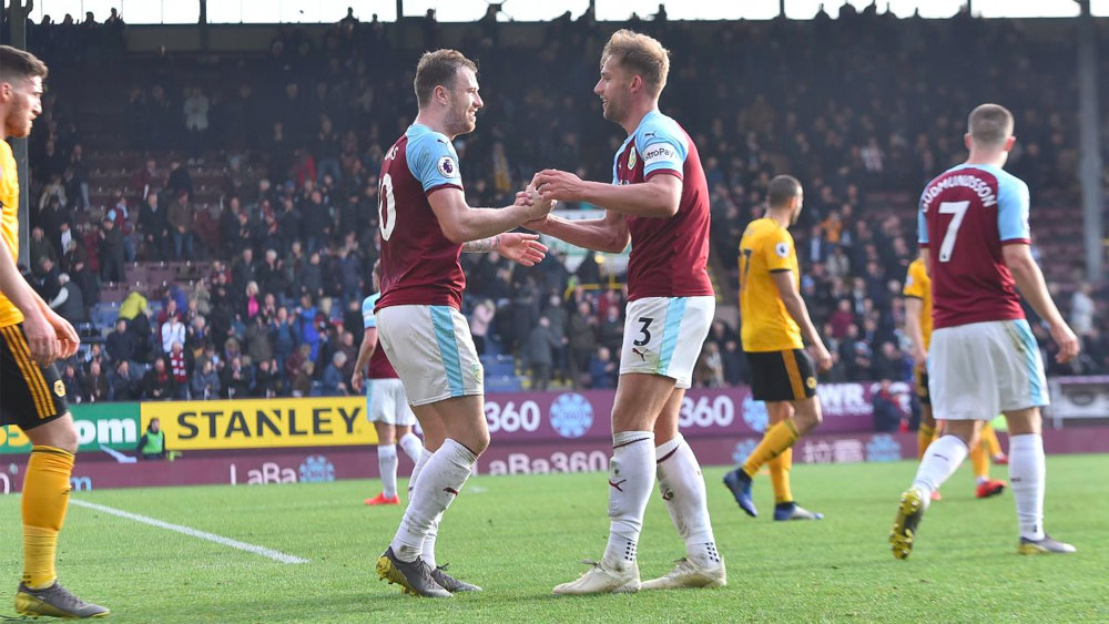 Wolverhampton de Raúl Jiménez pierde 2-0 ante Burnley