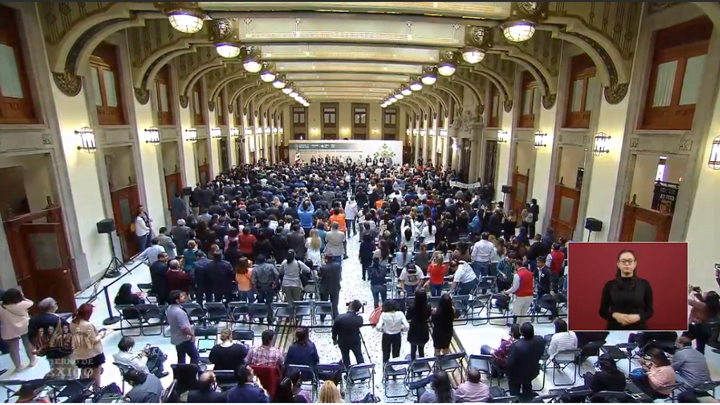 Reinstalación del Sistema Nacional de Búsqueda de Personas