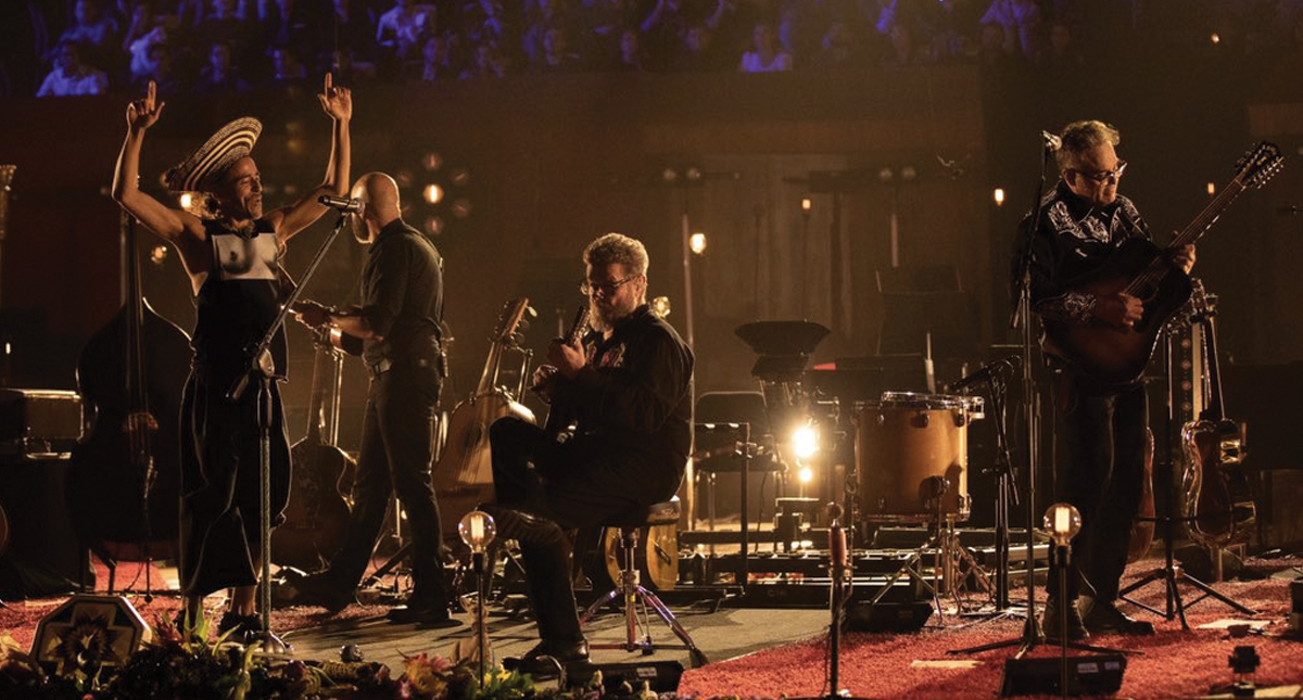 Café Tacvba graba su segundo Unplugged en la UNAM