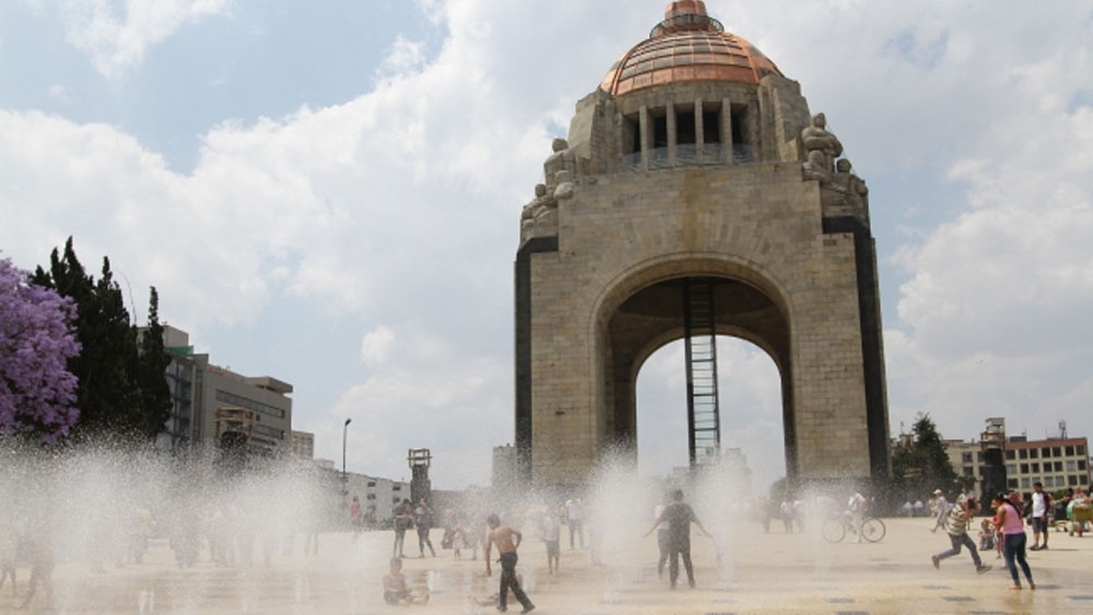 Pronostican temperaturas de hasta 29 grados en la Ciudad de México