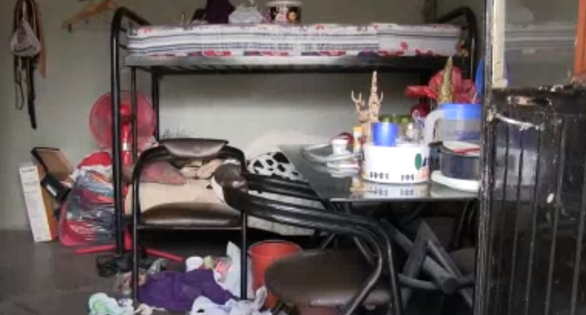 Asesina a su esposo y duerme tres días con el cadáver