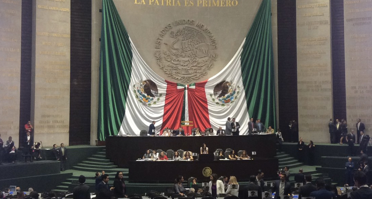 Diputados declaran constitucionalidad de extinción de dominio