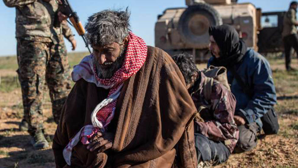 Fuerza siria apoyada por EE.UU. prevé 'batalla decisiva' contra ISIS - campamento-tanak-siria-cerca-de-baghouz-el-ultimo-bastion-de-isis