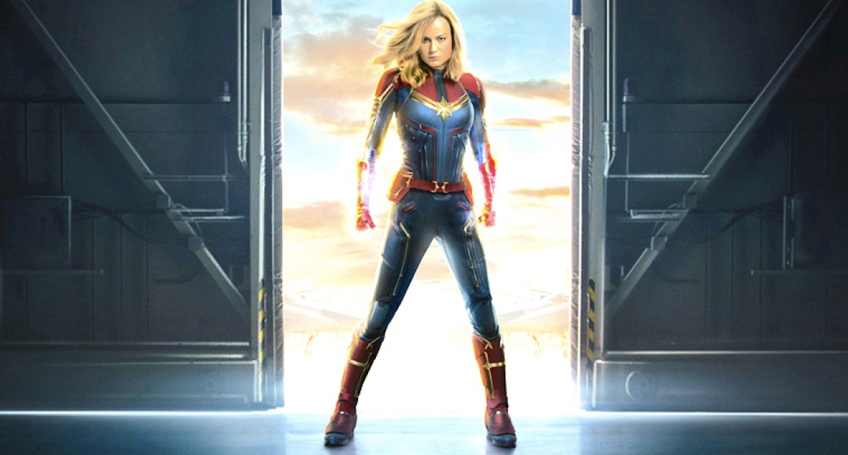 ‘Capitana Marvel’, película de una superheroína con mejor estreno