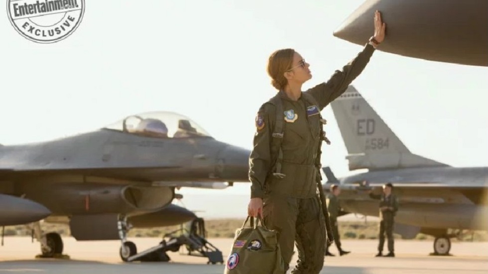 Lanzan nuevas imágenes de Capitana Marvel