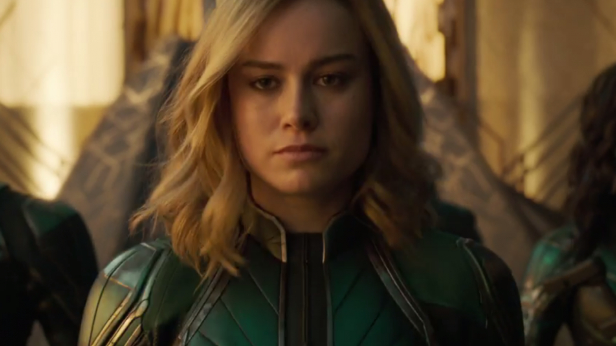 “Captain Marvel” permanece en la cima de la taquilla del fin de semana