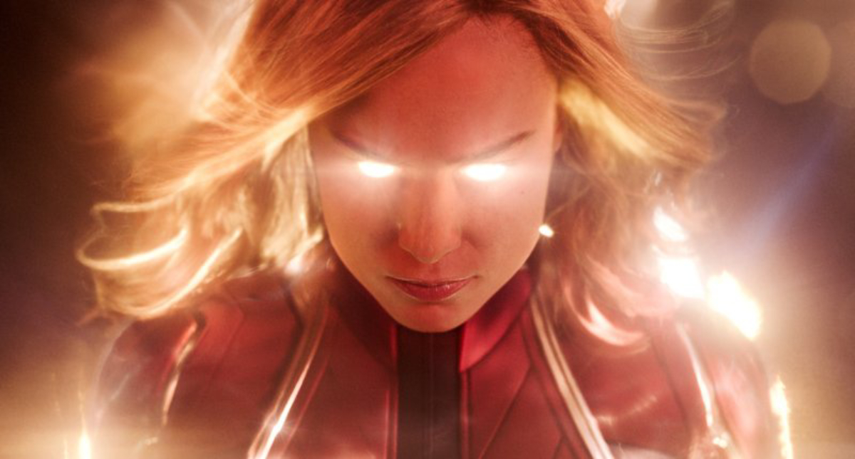 “Captain Marvel” se apodera de la taquilla del fin de semana