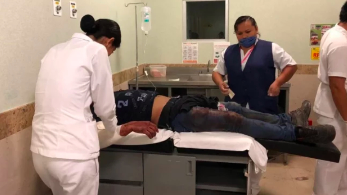 Graves seis de los migrantes lesionados durante volcadura en Chiapas