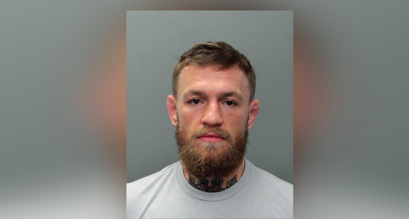 McGregor agradece apoyo de los fans tras arresto