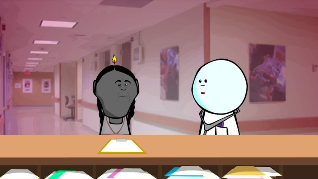 Unidad de Quemados: Jesusa Rodríguez