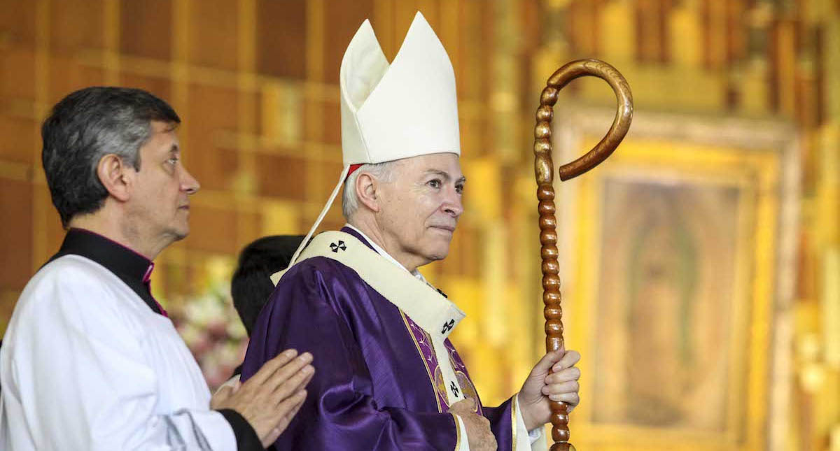 Arquidiócesis presenta equipo para atender a víctimas de abuso