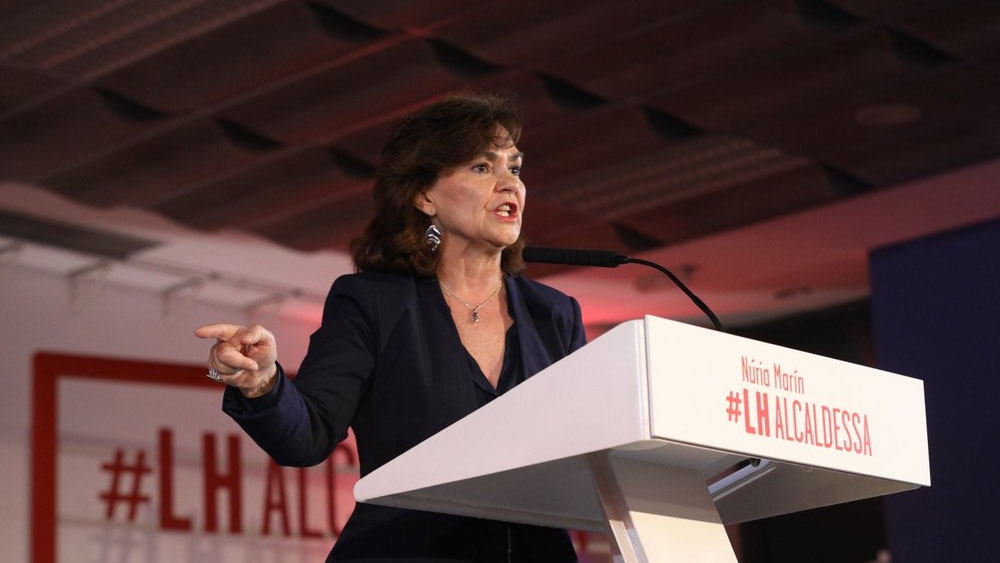 España no tiene que pedir perdón a ningún país: vicepresidenta España no tiene que pedir perdón a ningún país: vicepresidenta