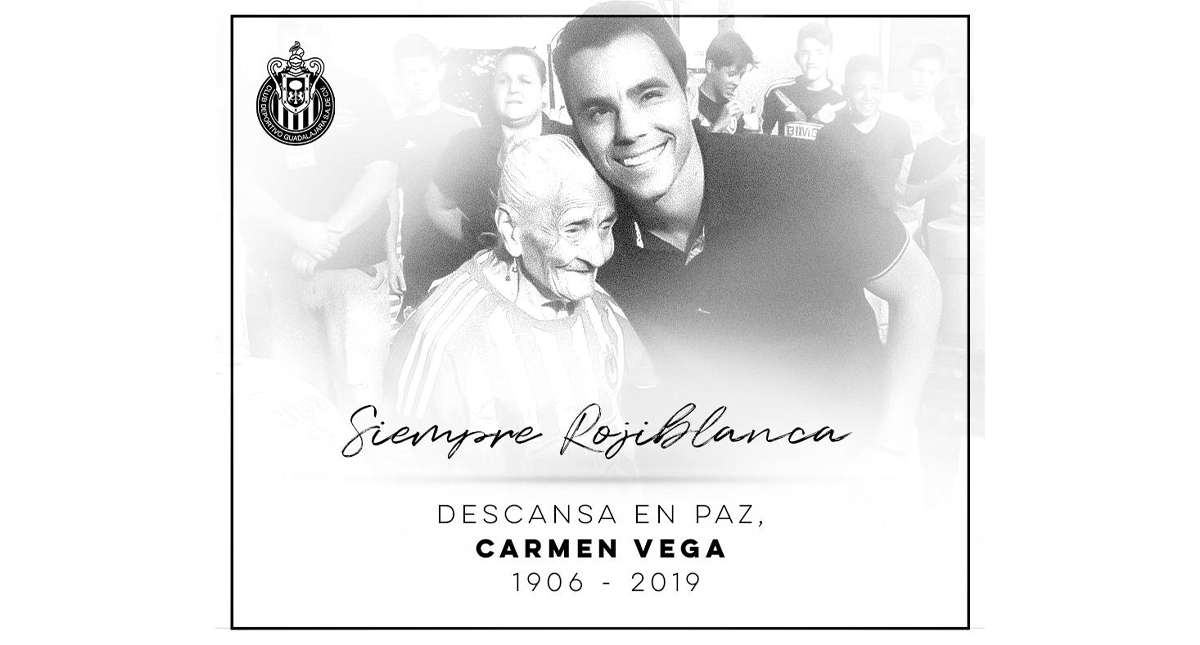 Muere a los 112 años la aficionada más longeva de las Chivas