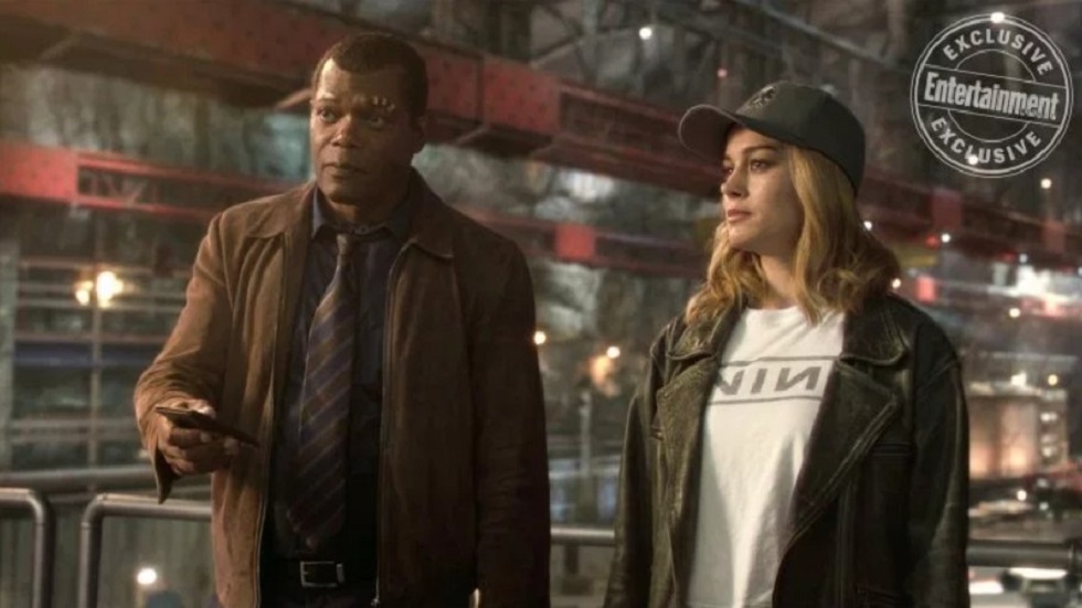 Lanzan nuevas imágenes de Capitana Marvel - carol