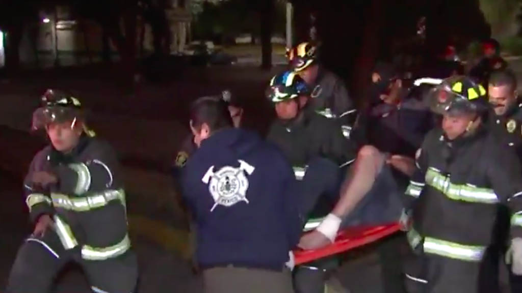 Atropellan a policía en carrera clandestina en Patriotismo