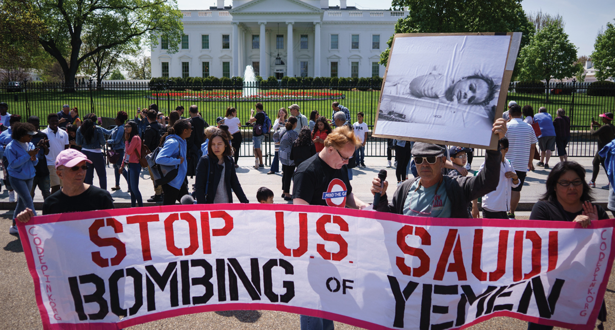 Senado de EE.UU. vota por terminar participación militar en Yemen