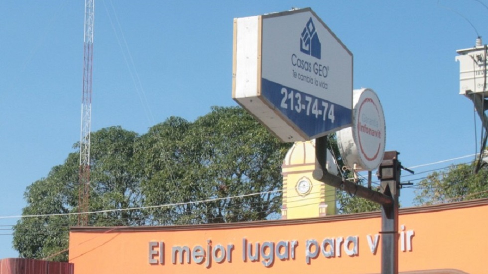 Declaran en quiebra a Casas GEO