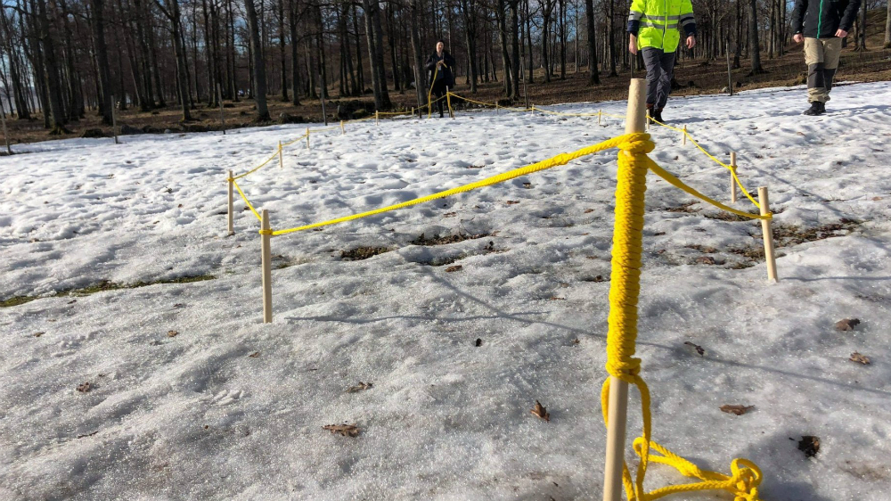 Descubren en Noruega el casco de un barco vikingo