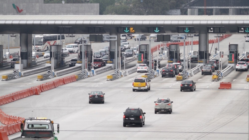 Manifestantes se retiran de la caseta México-Cuernavaca