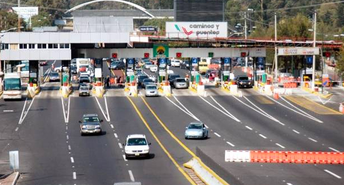 Aumenta aforo vehicular en casetas de cobro por puente