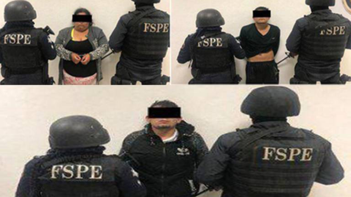 Desmantelan a célula criminal en Guanajuato dirigida por mujer