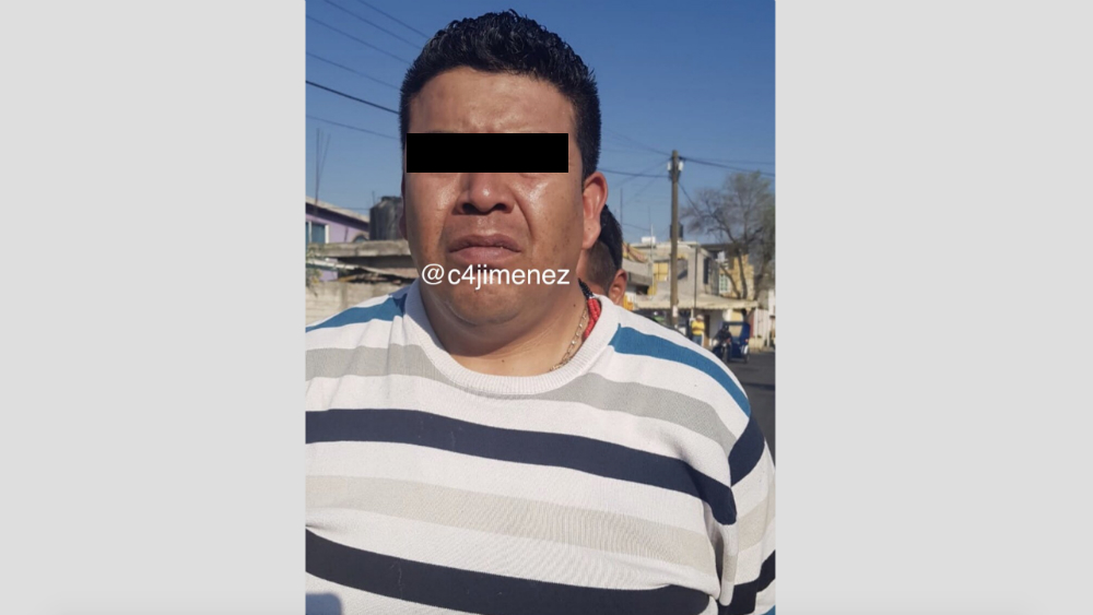 Detienen en Tláhuac a escolta de presidencia municipal de Chalco