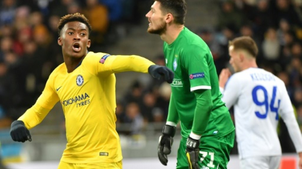 Chelsea denuncia insultos racistas en la Europa League