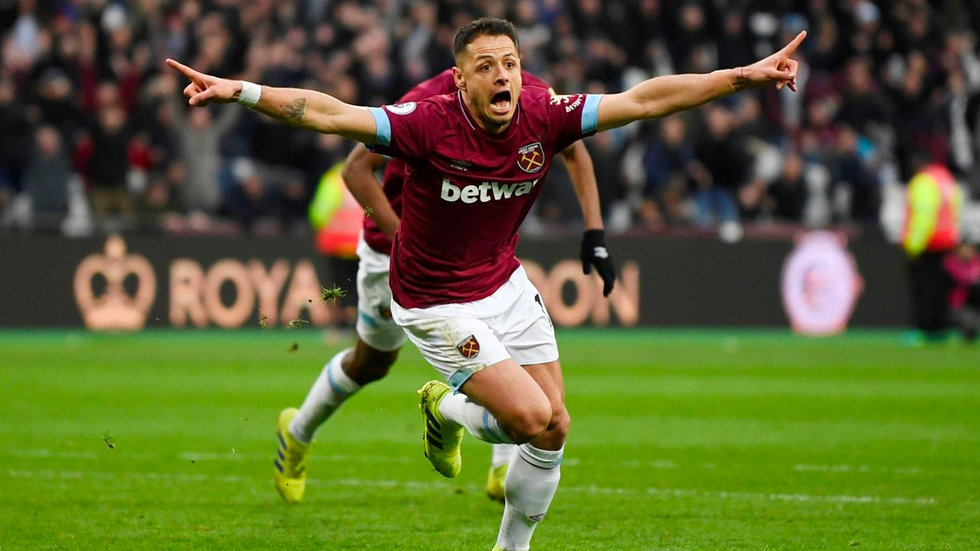 #Video Doblete de Javier Hernández en la Premier