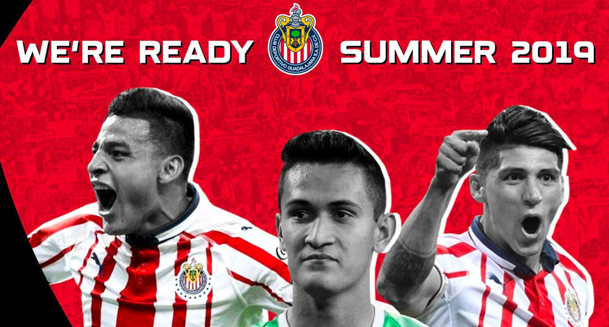 Chivas participará en la International Champions Cup
