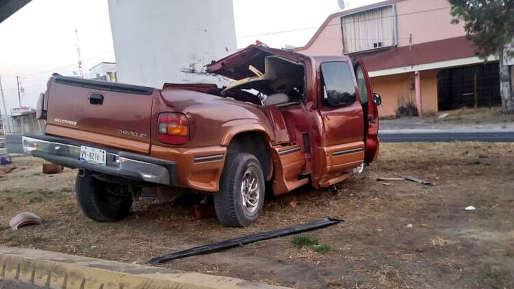 Choque deja cuatro muertos y dos heridos en Hidalgo