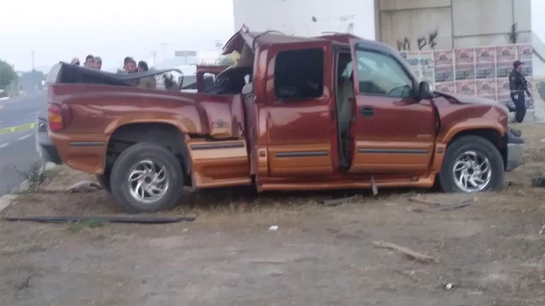 Choque deja cuatro muertos y dos heridos en Hidalgo - choque-tasquillo-hidalgo1