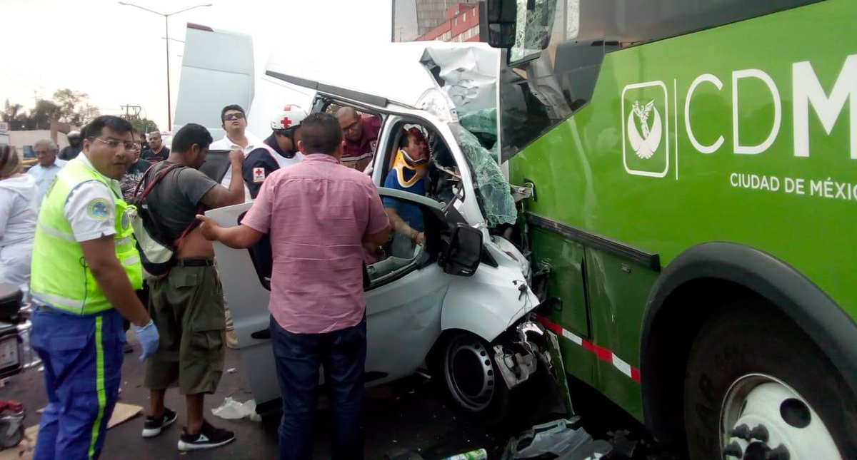#Video Choque deja un muerto en Tlatelolco