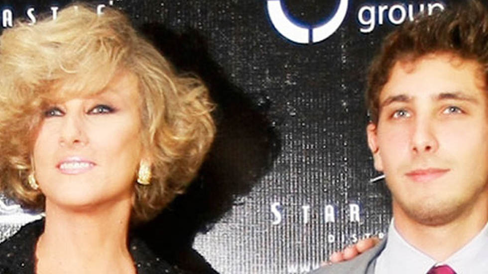 Emiliano Zurita comparte tierna foto de Christian Bach